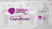 debate Proceso Electoral 2018